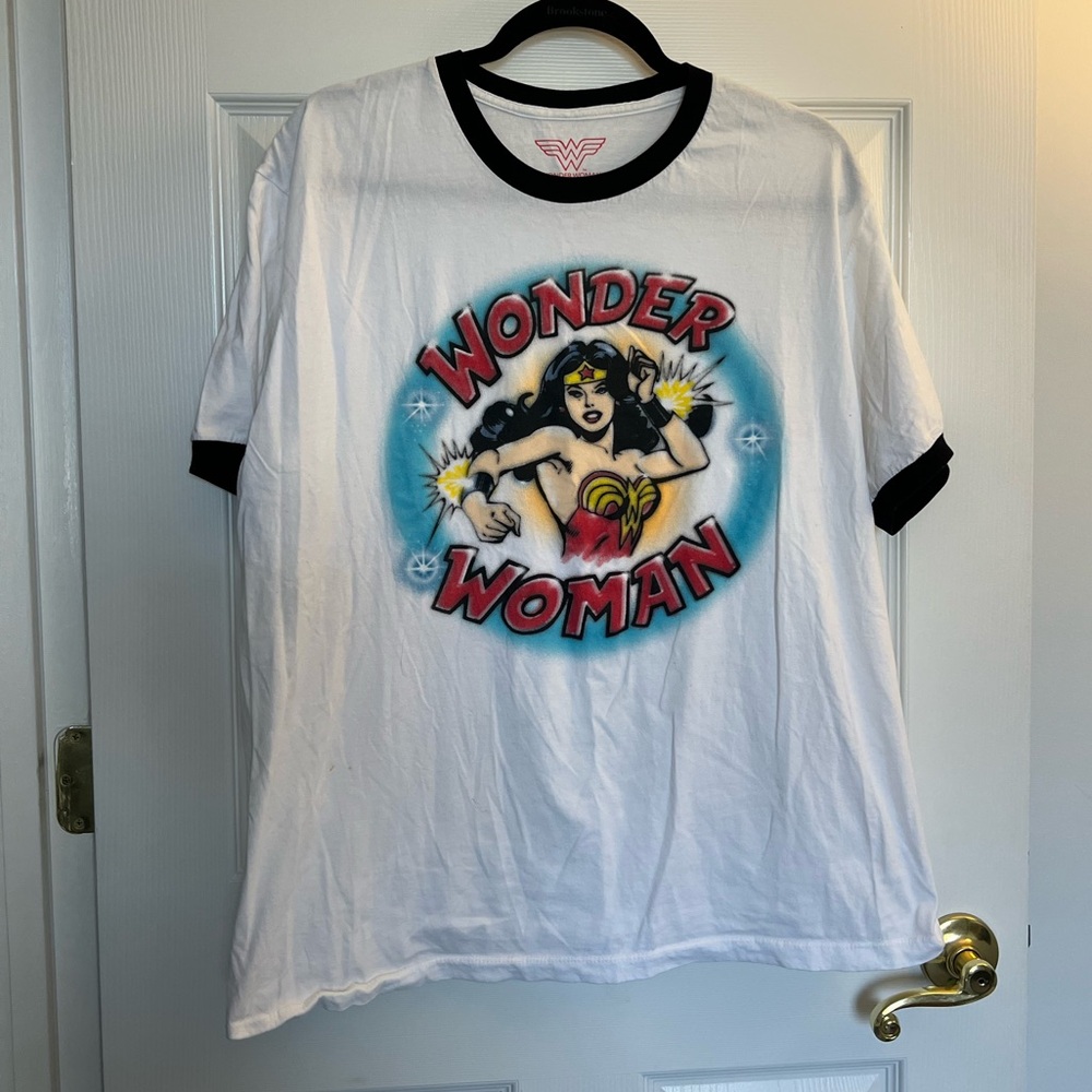 Wonder Woman Ringer Tee